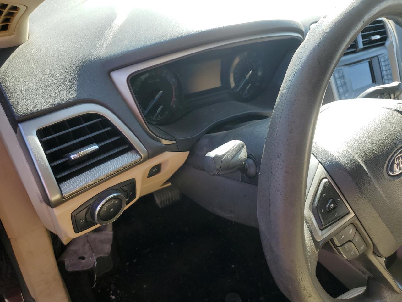 2013 FORD FUSION