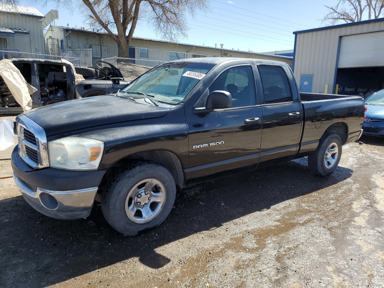 2007 DODGE RAM 1500
