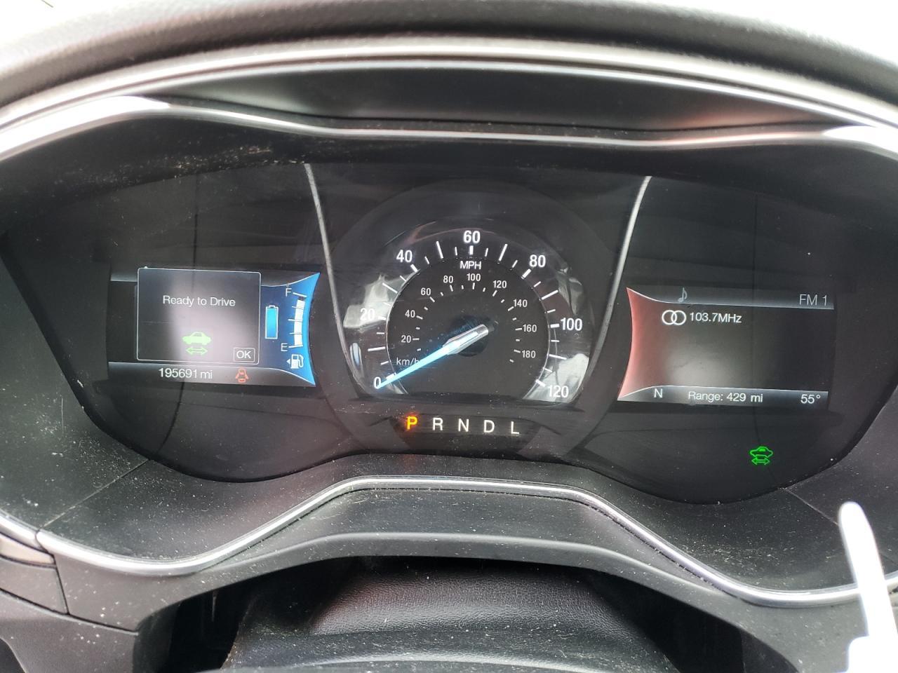 2017 FORD FUSION