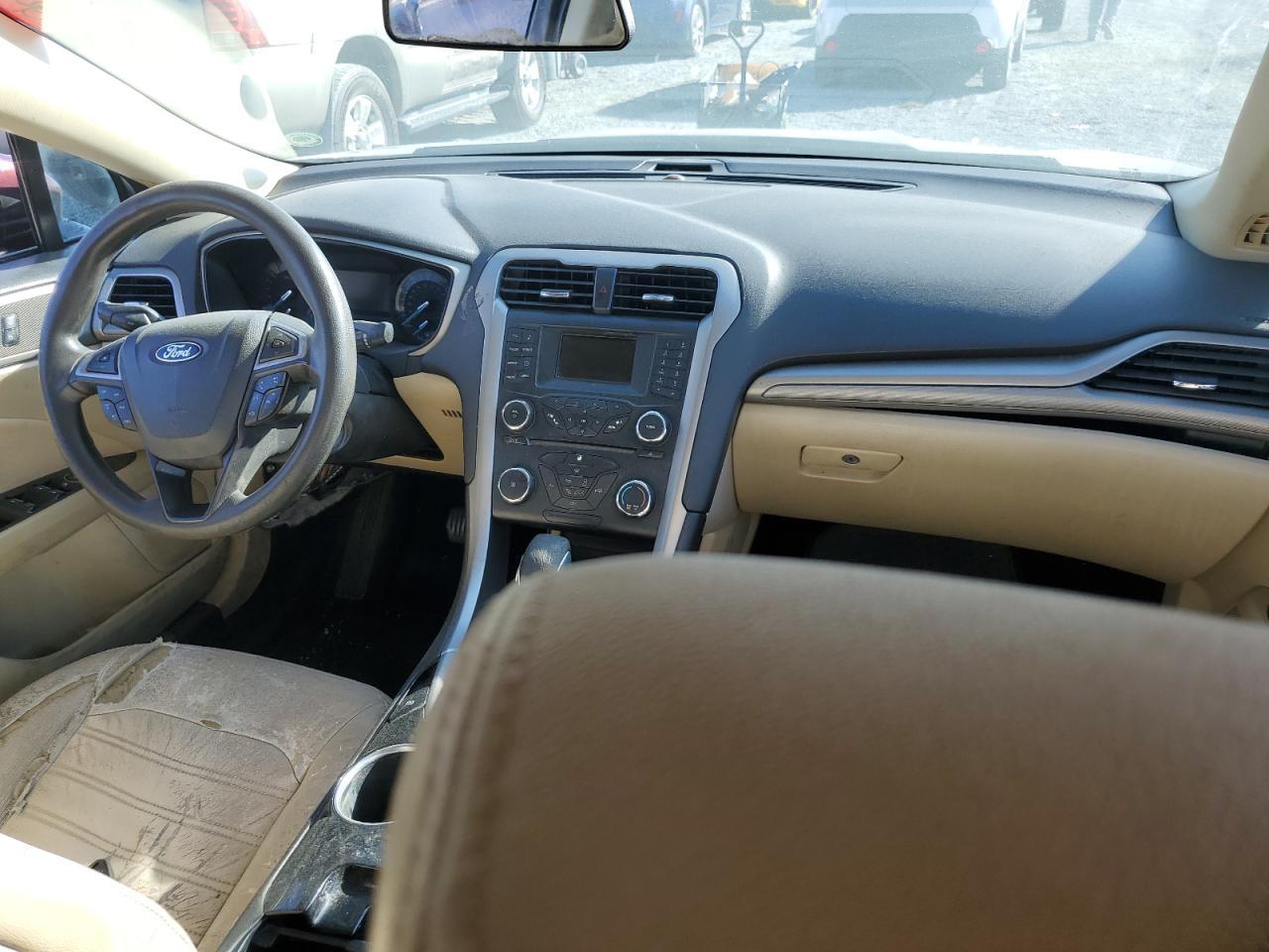 2013 FORD FUSION