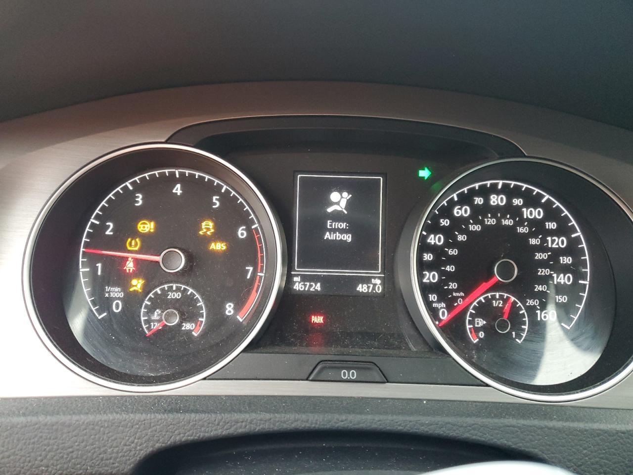 2016 VOLKSWAGEN GOLF