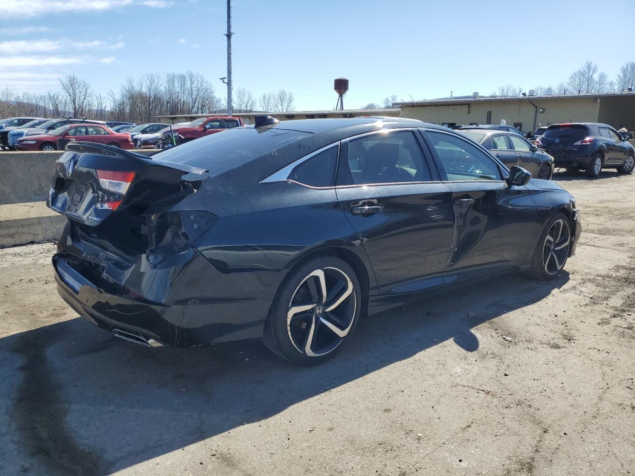 2019 HONDA ACCORD