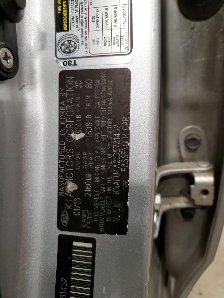 2013 KIA FORTE