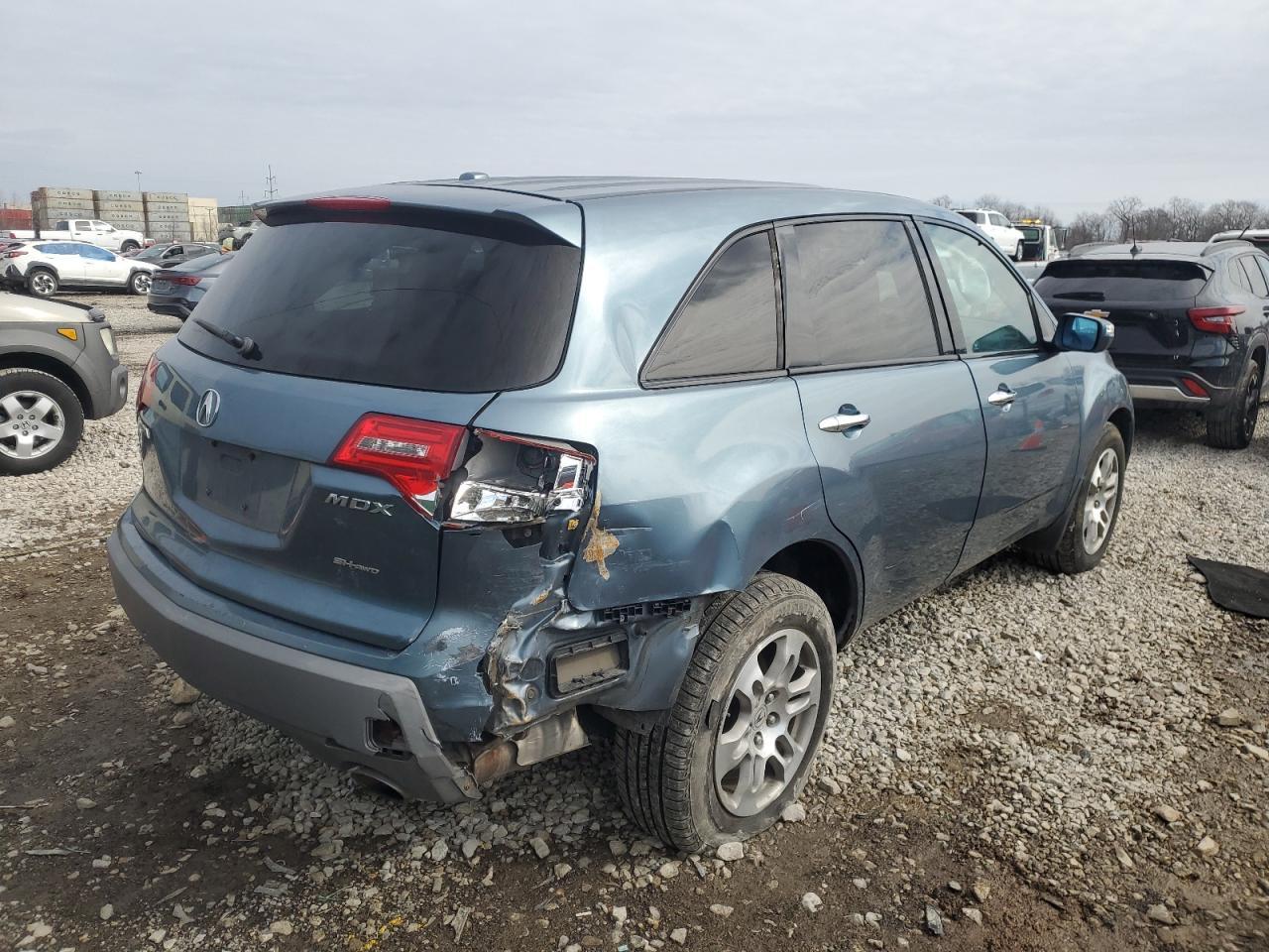 2008 ACURA MDX