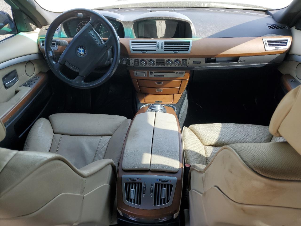 2006 BMW 7 series