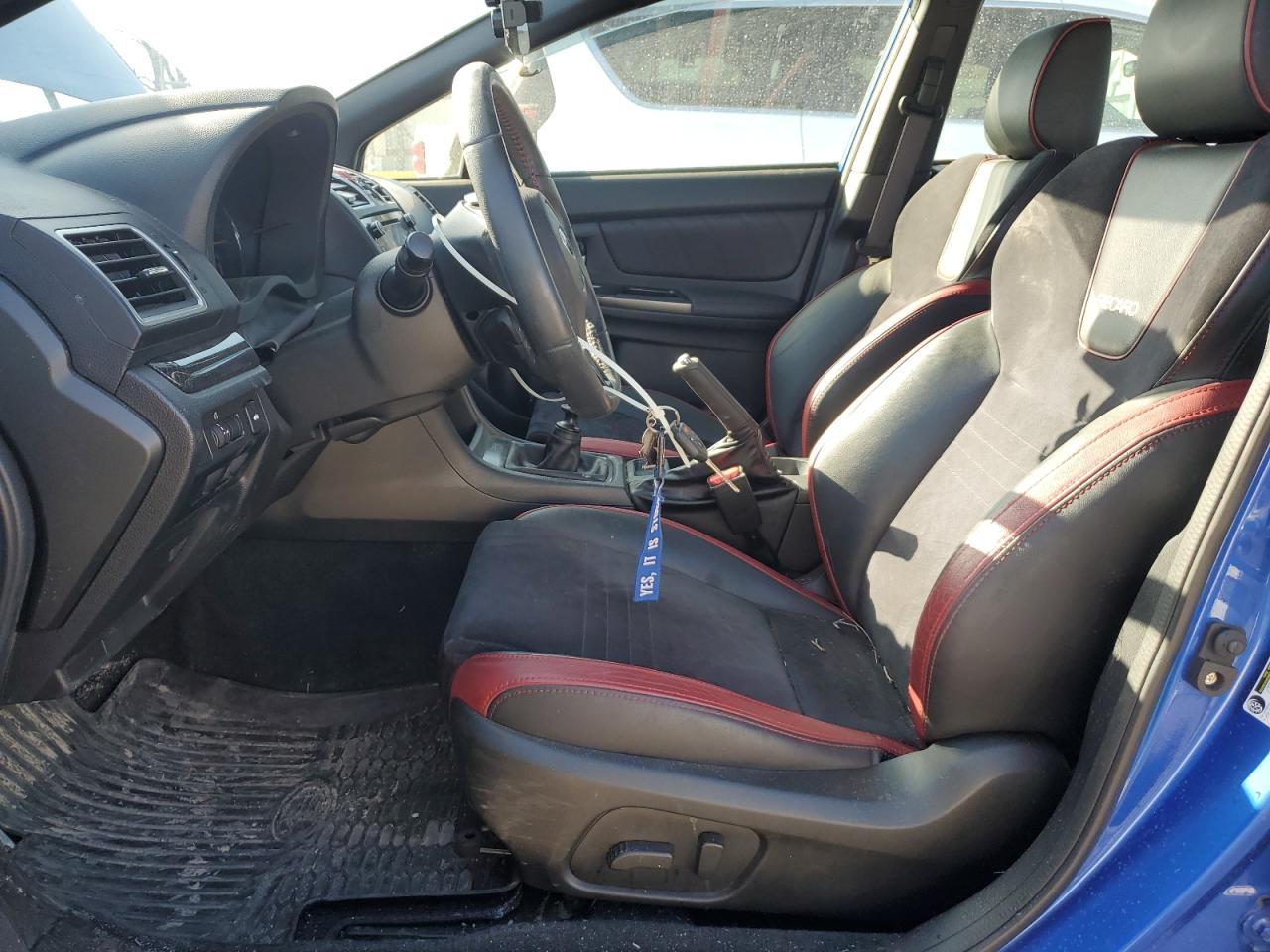 2020 SUBARU WRX