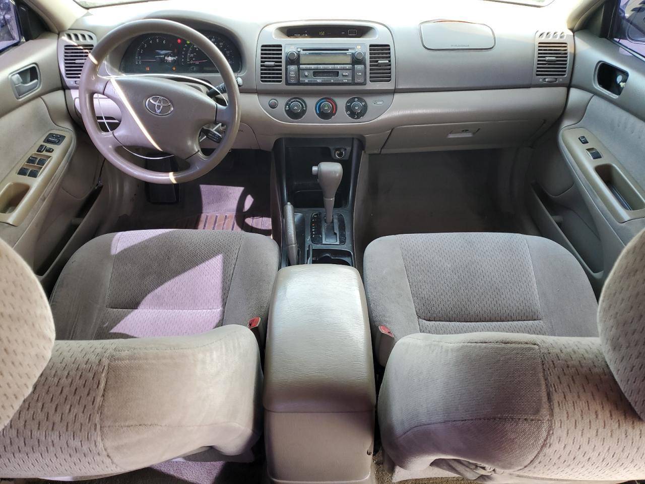2004 TOYOTA CAMRY