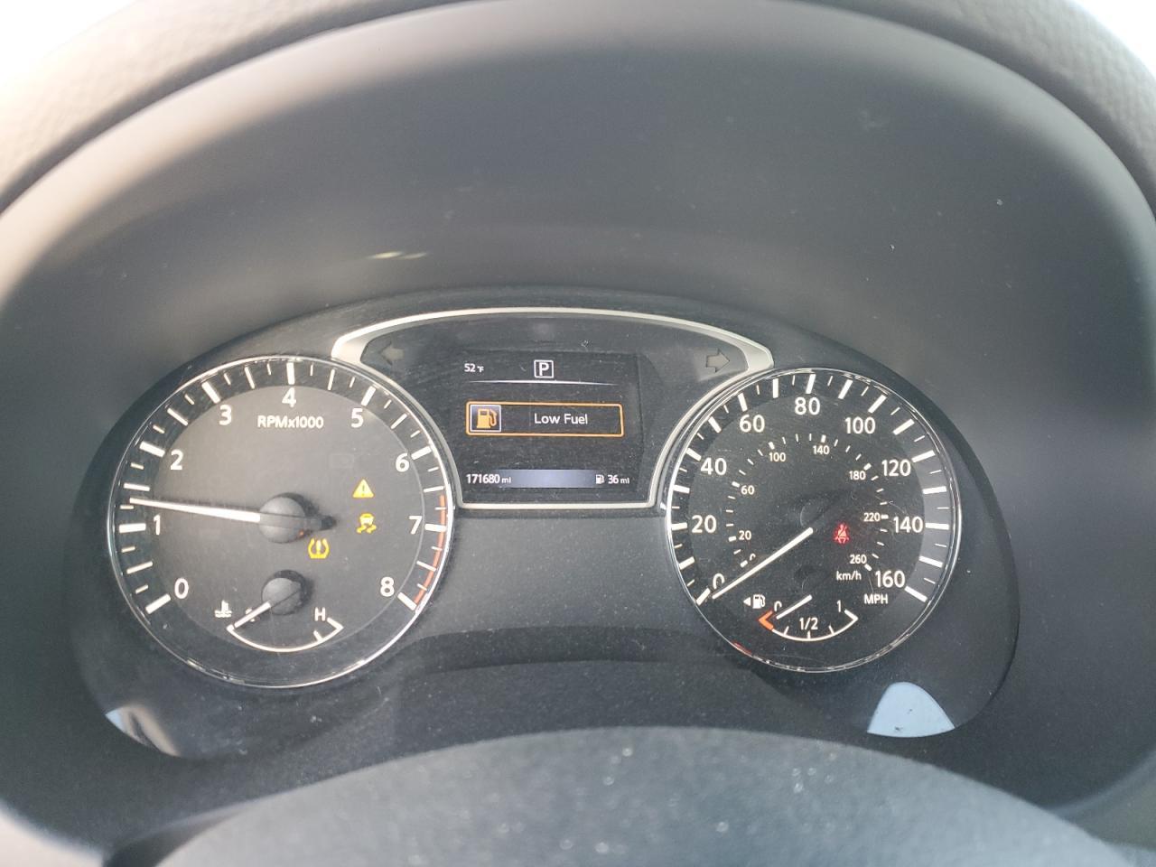 2016 NISSAN ALTIMA