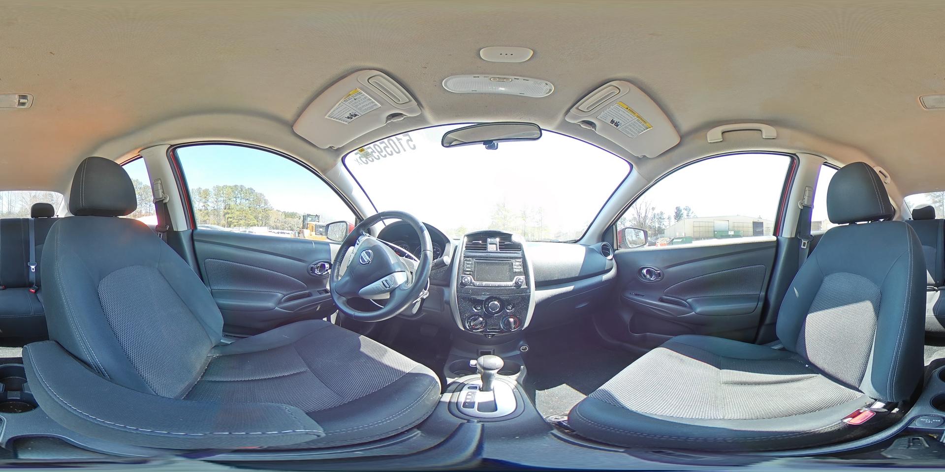 2017 NISSAN VERSA
