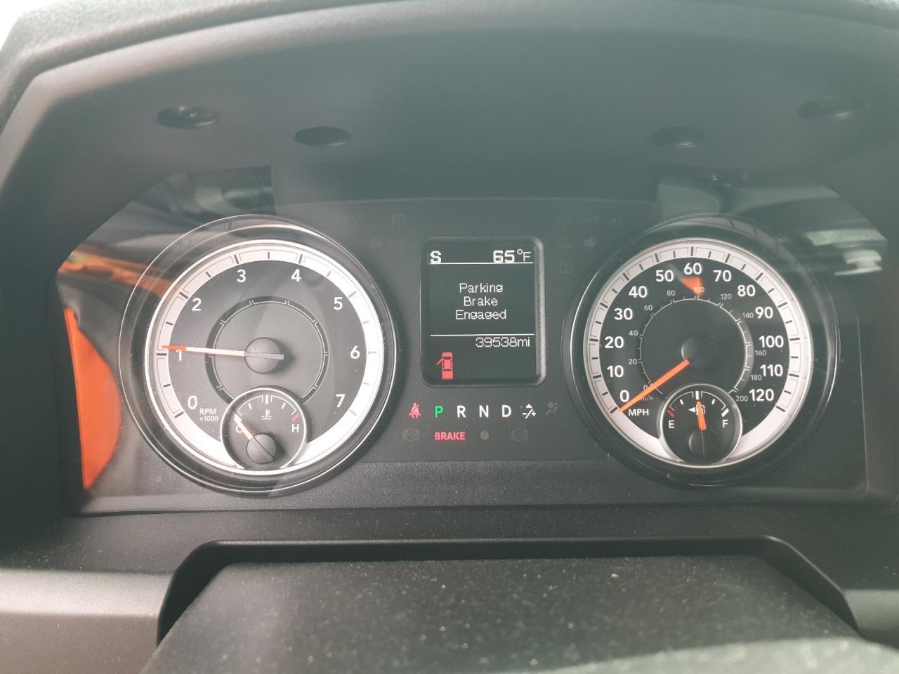 2021 RAM 1500