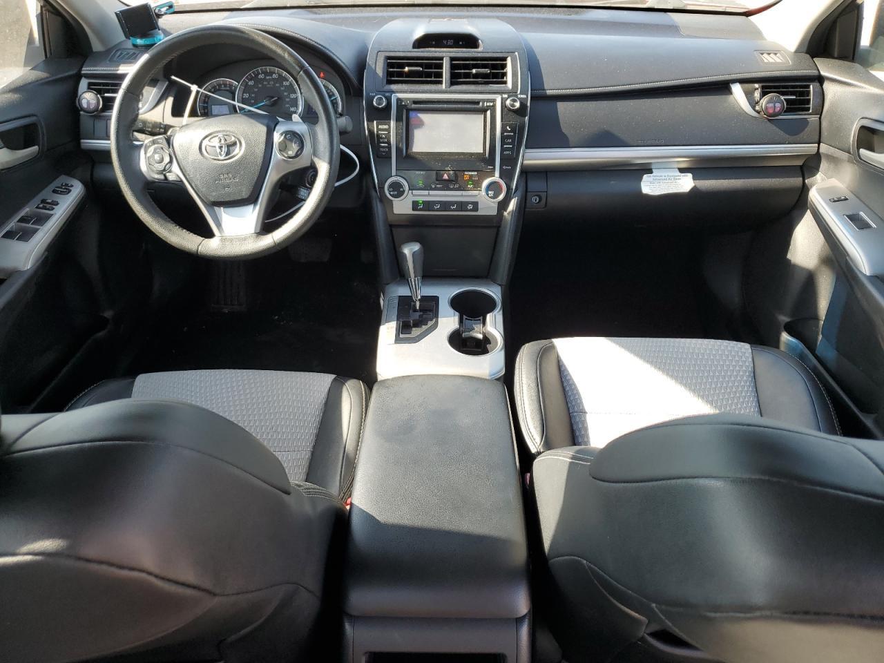 2012 TOYOTA CAMRY