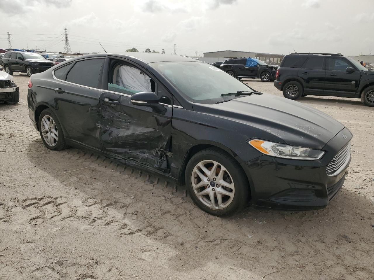 2016 FORD FUSION