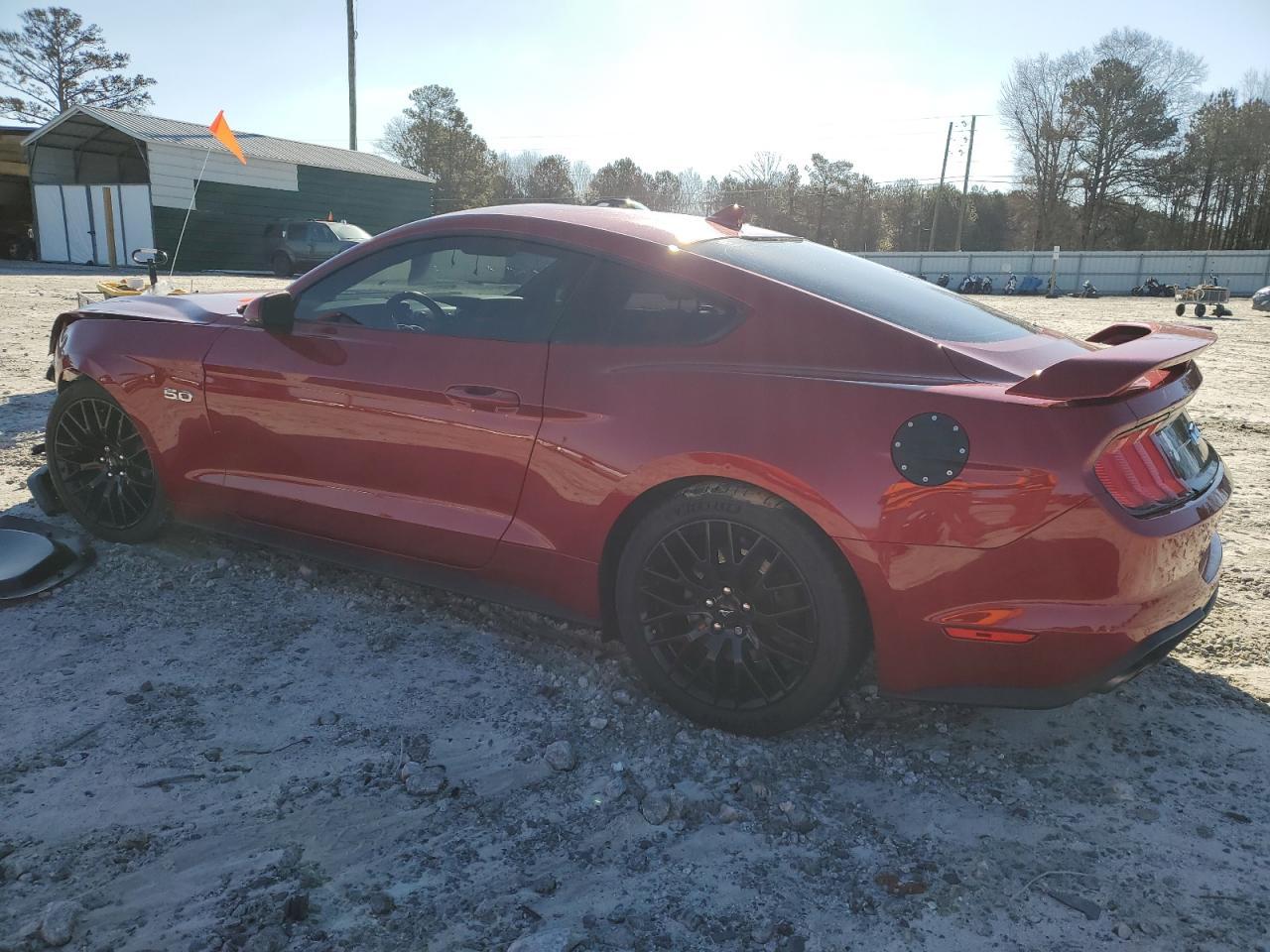 2022 FORD MUSTANG