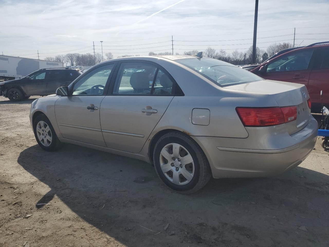 2010 HYUNDAI SONATA