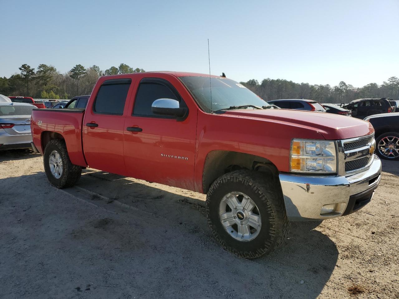 2013 CHEVROLET Silverado
