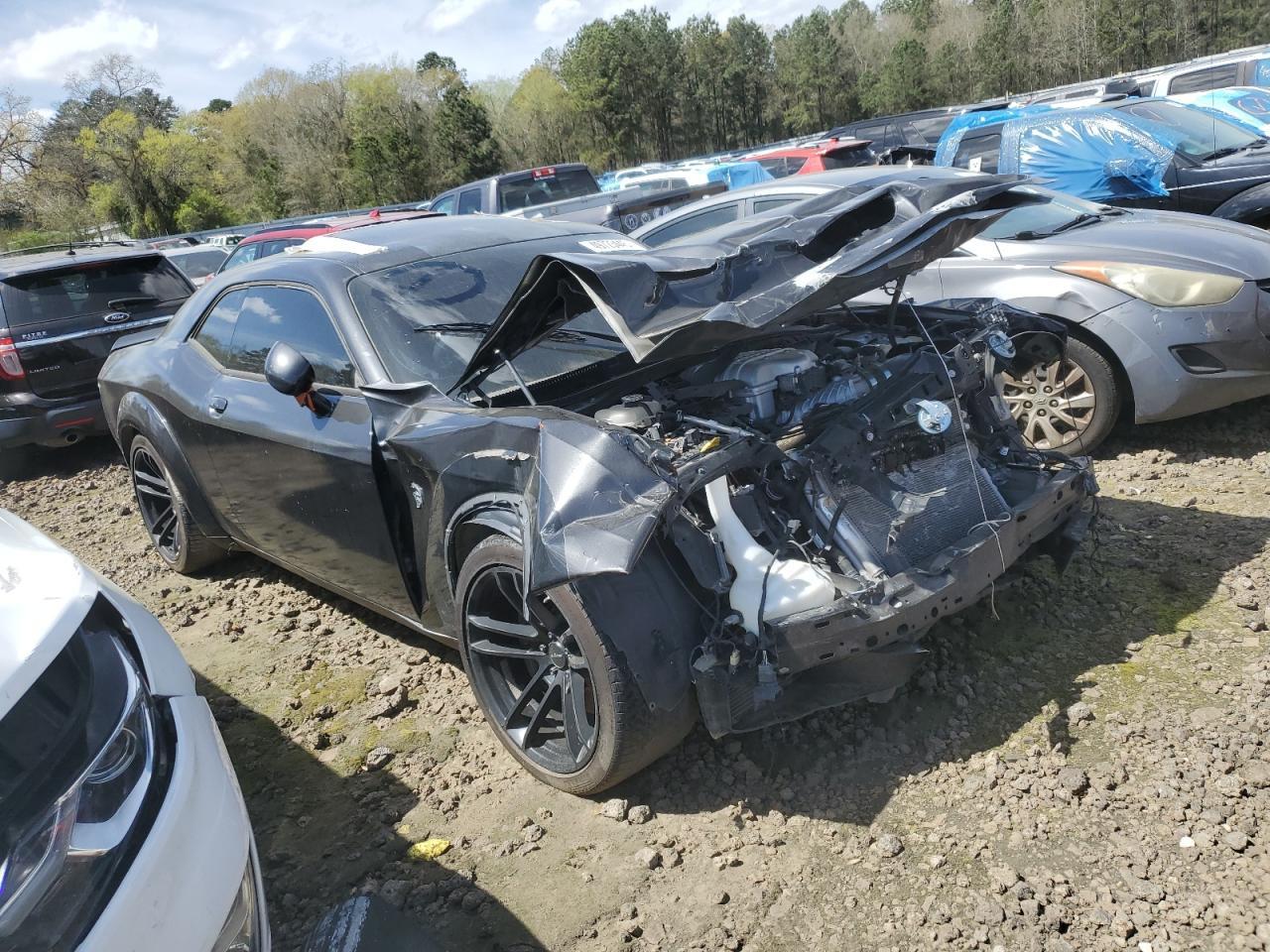 2018 DODGE Challenger
