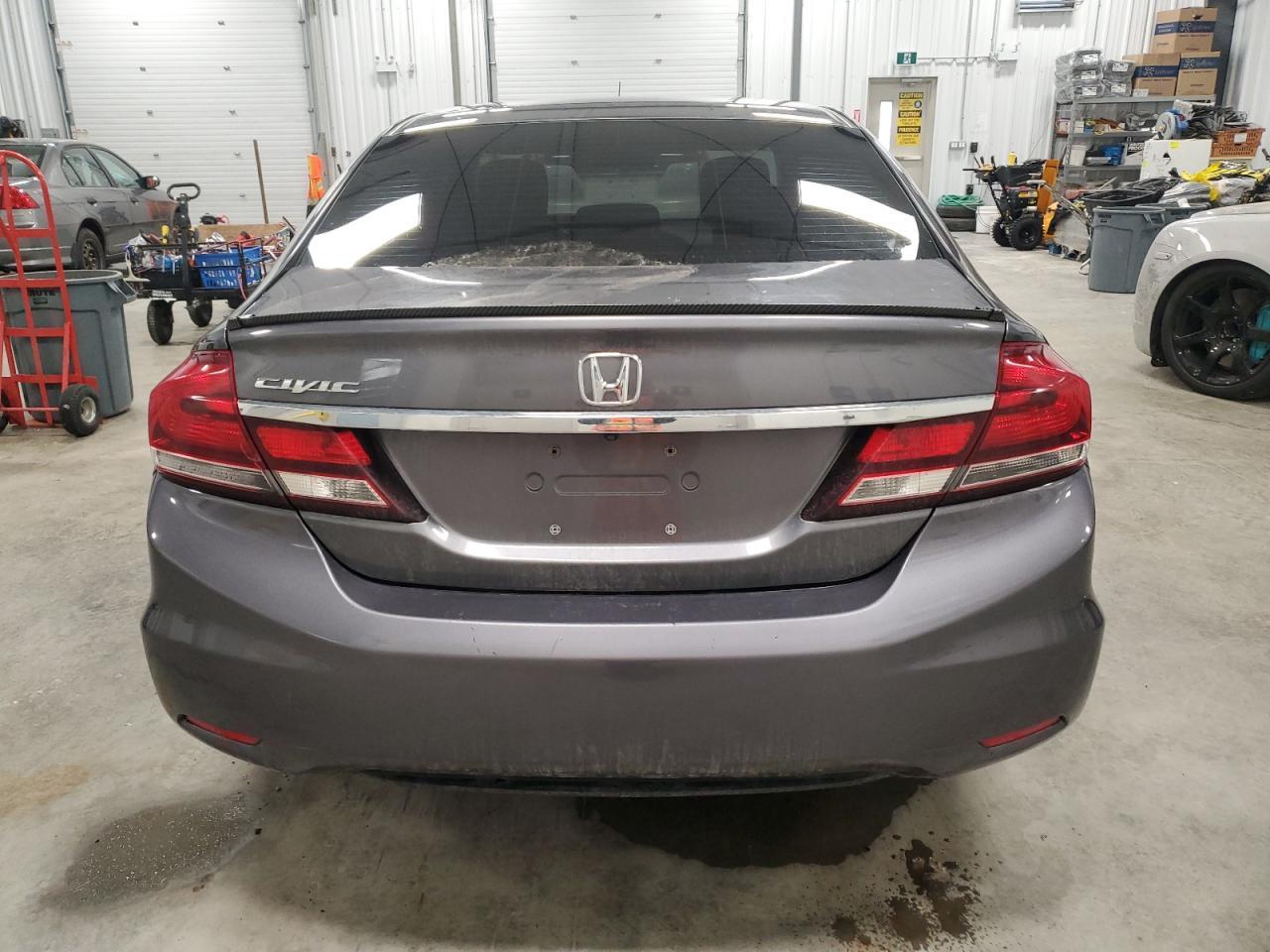2015 HONDA CIVIC