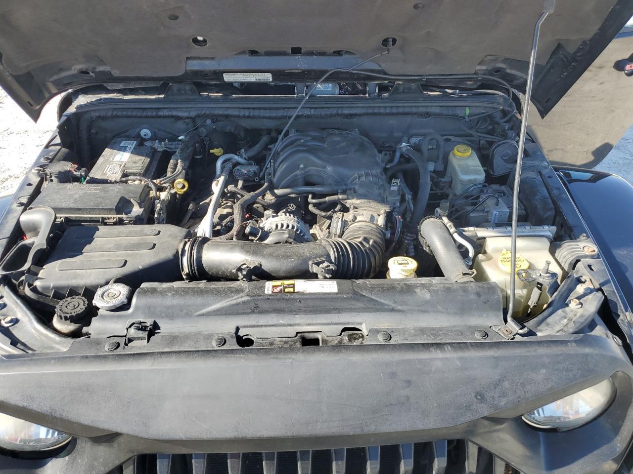2013 JEEP WRANGLER