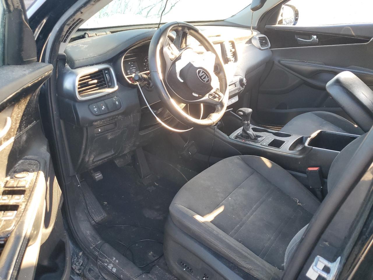 2019 KIA SORENTO