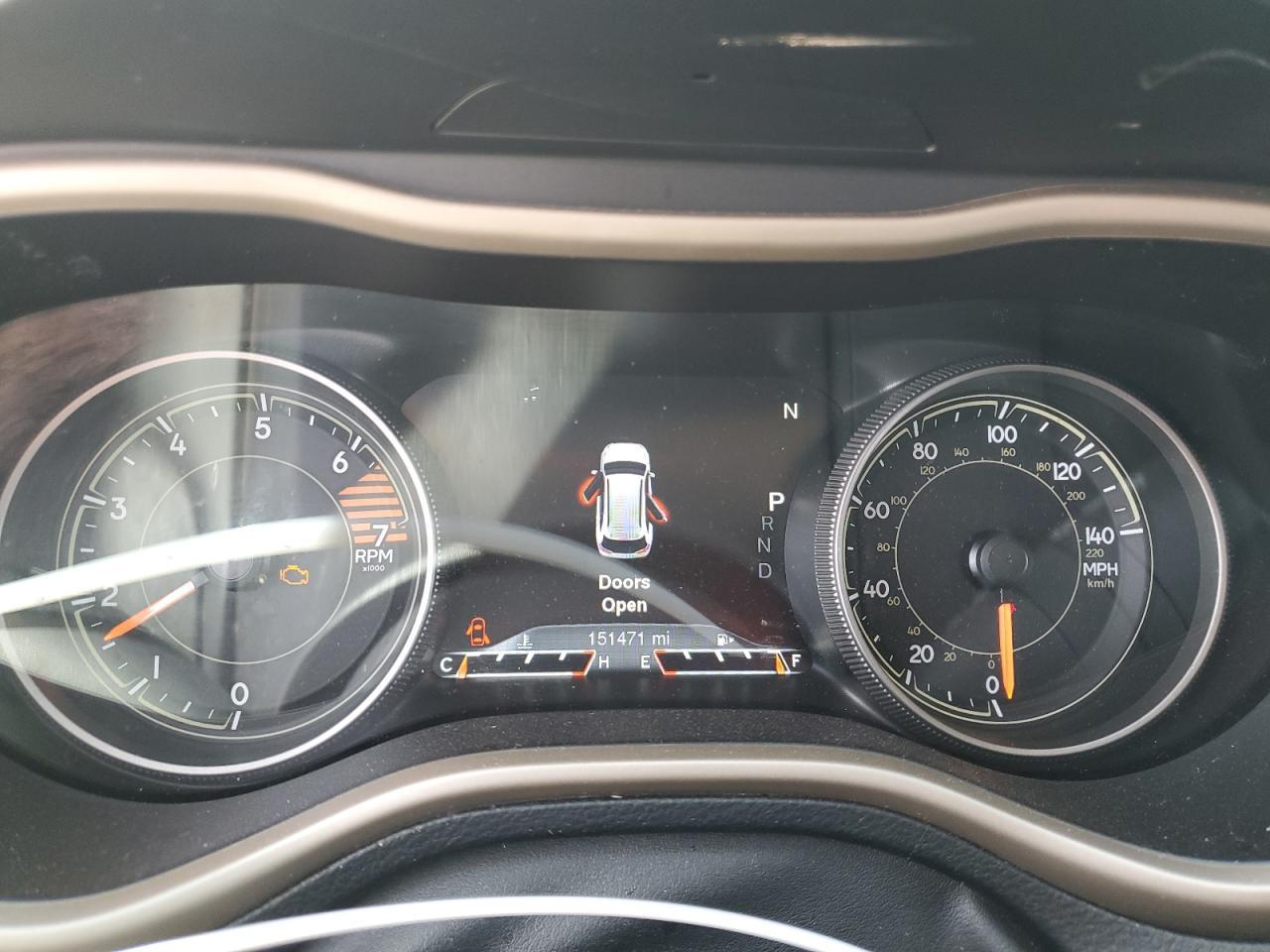 2016 JEEP Grand Cherokee