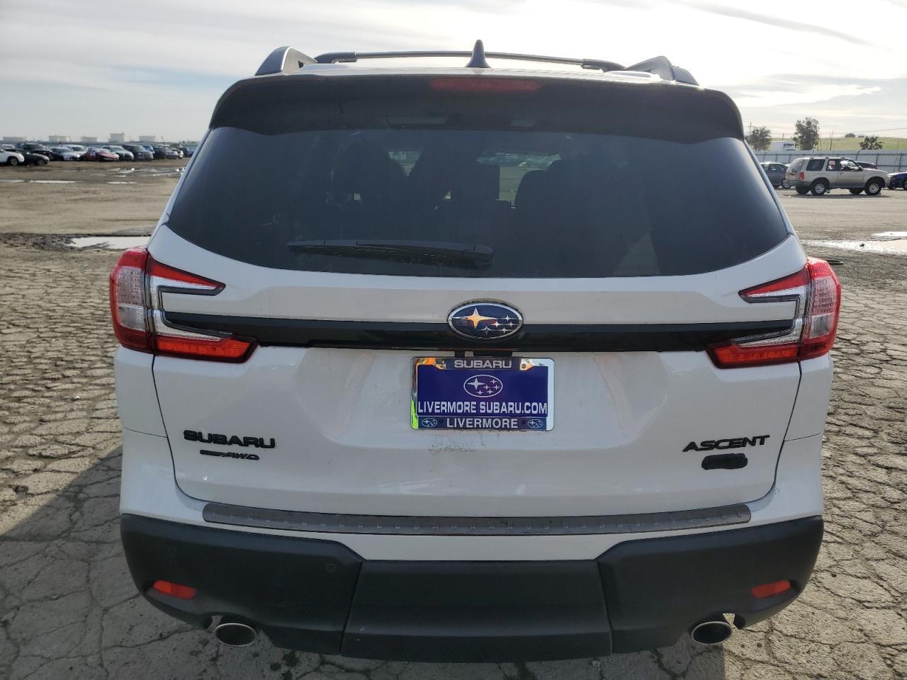 2025 SUBARU Ascent