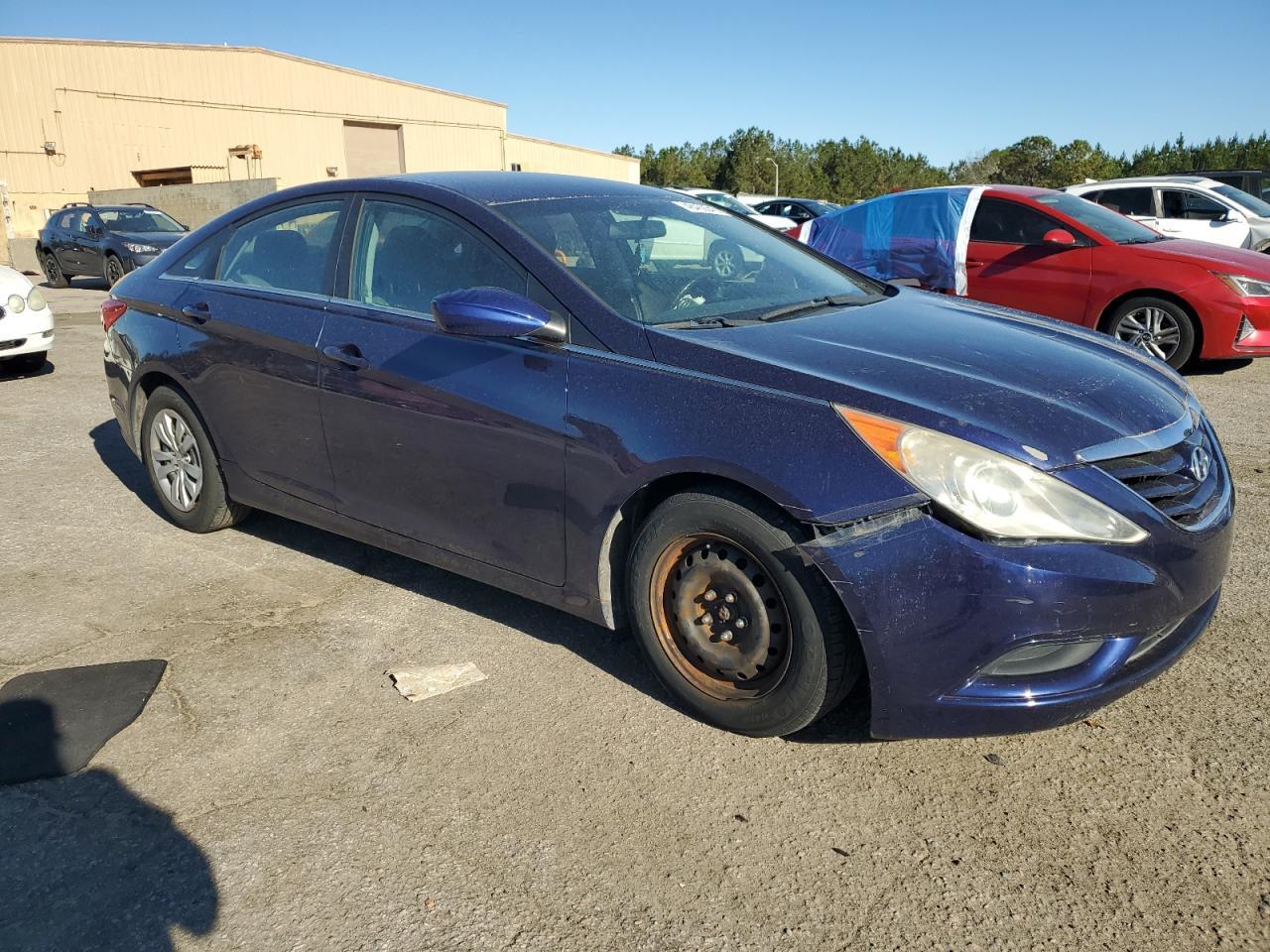 2011 HYUNDAI SONATA