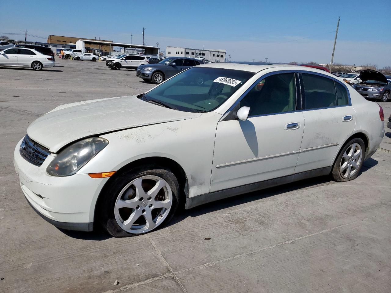 2003 INFINITI G35
