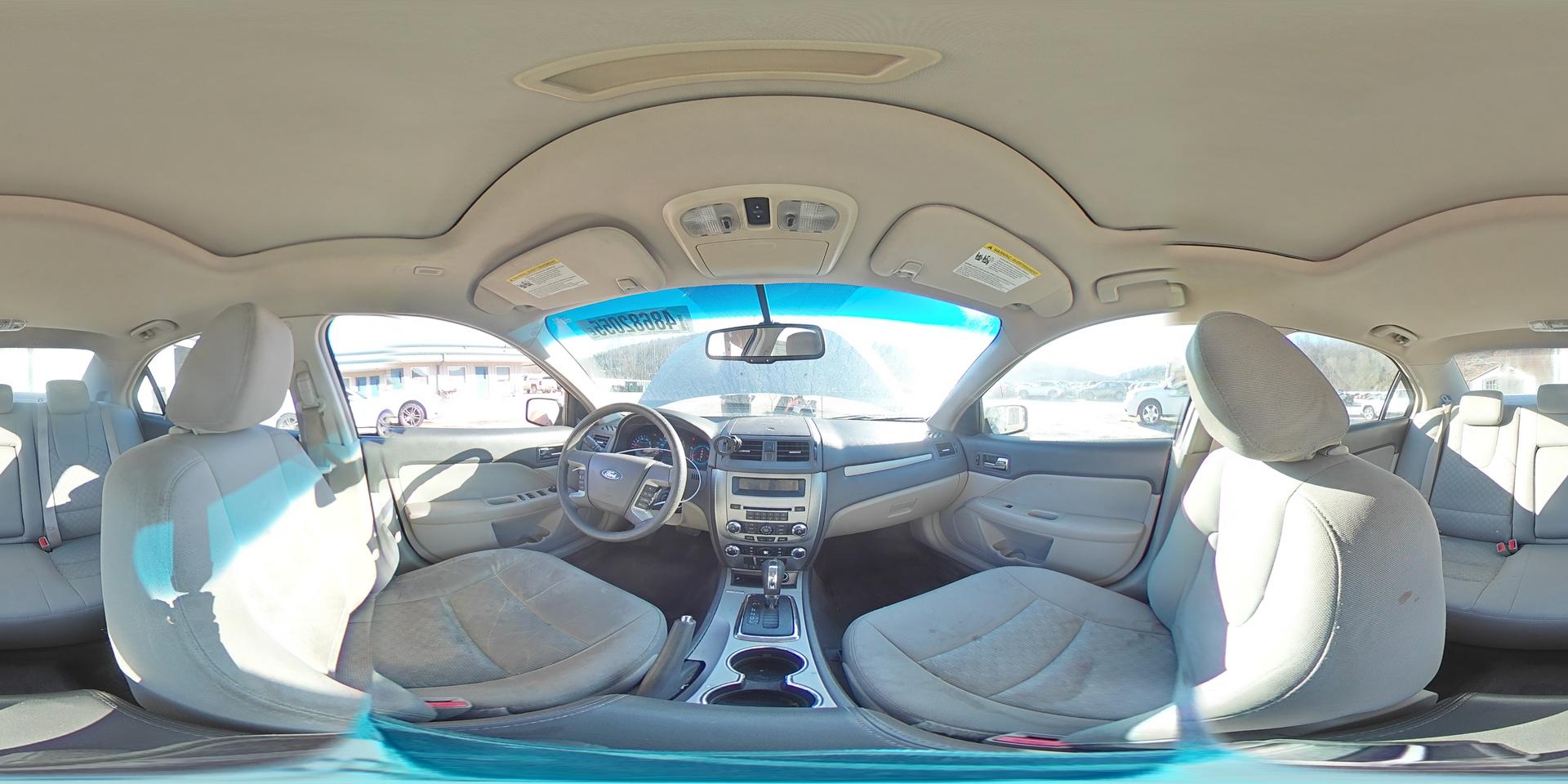 2010 FORD FUSION