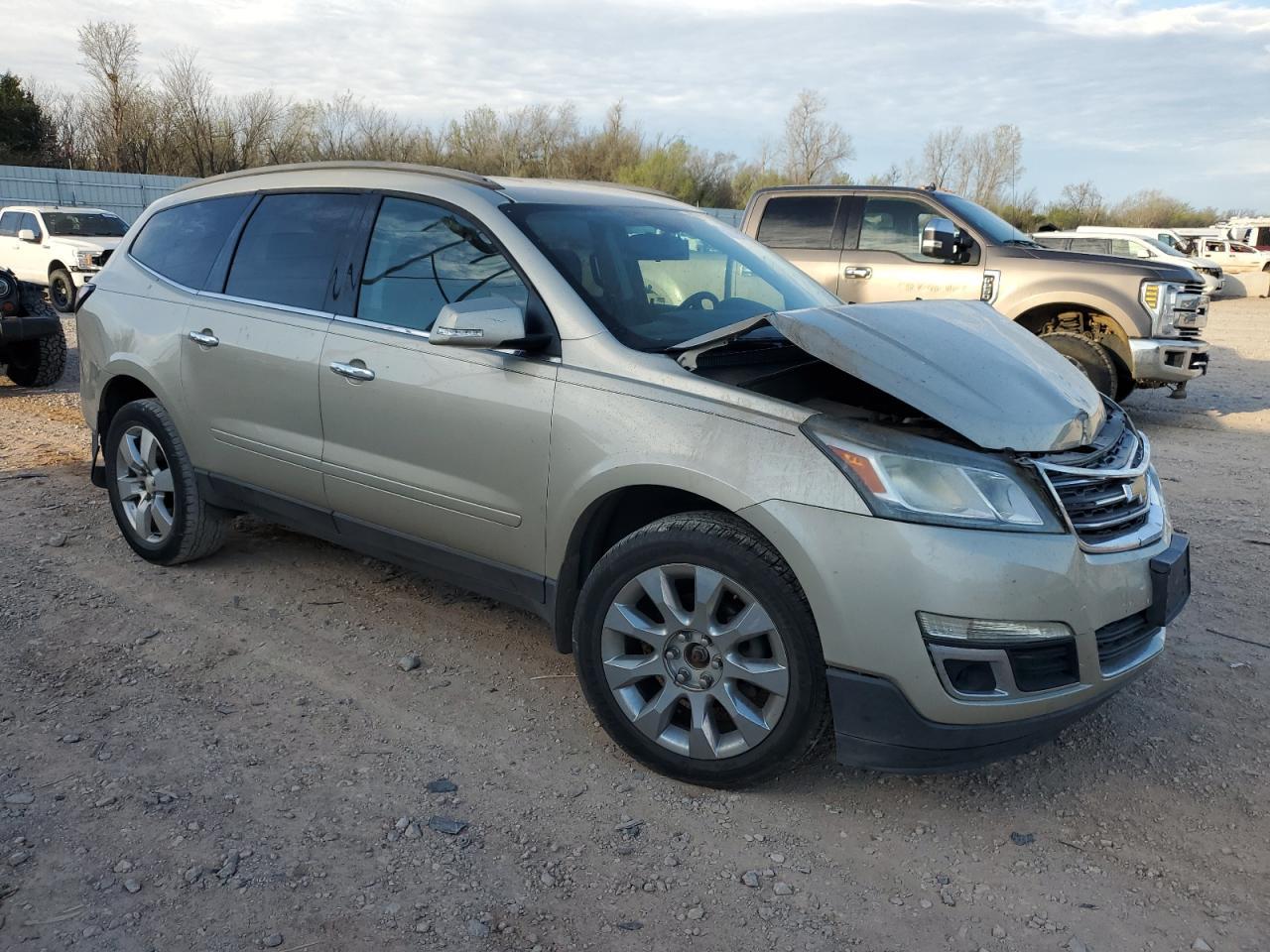 2014 CHEVROLET TRAVERSE