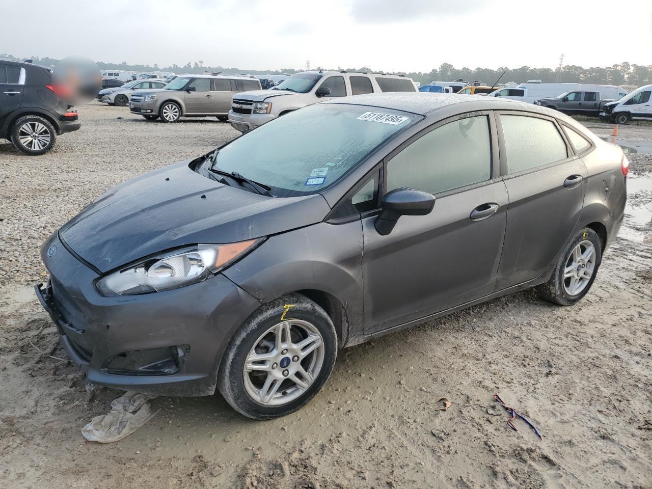 2018 FORD Fiesta