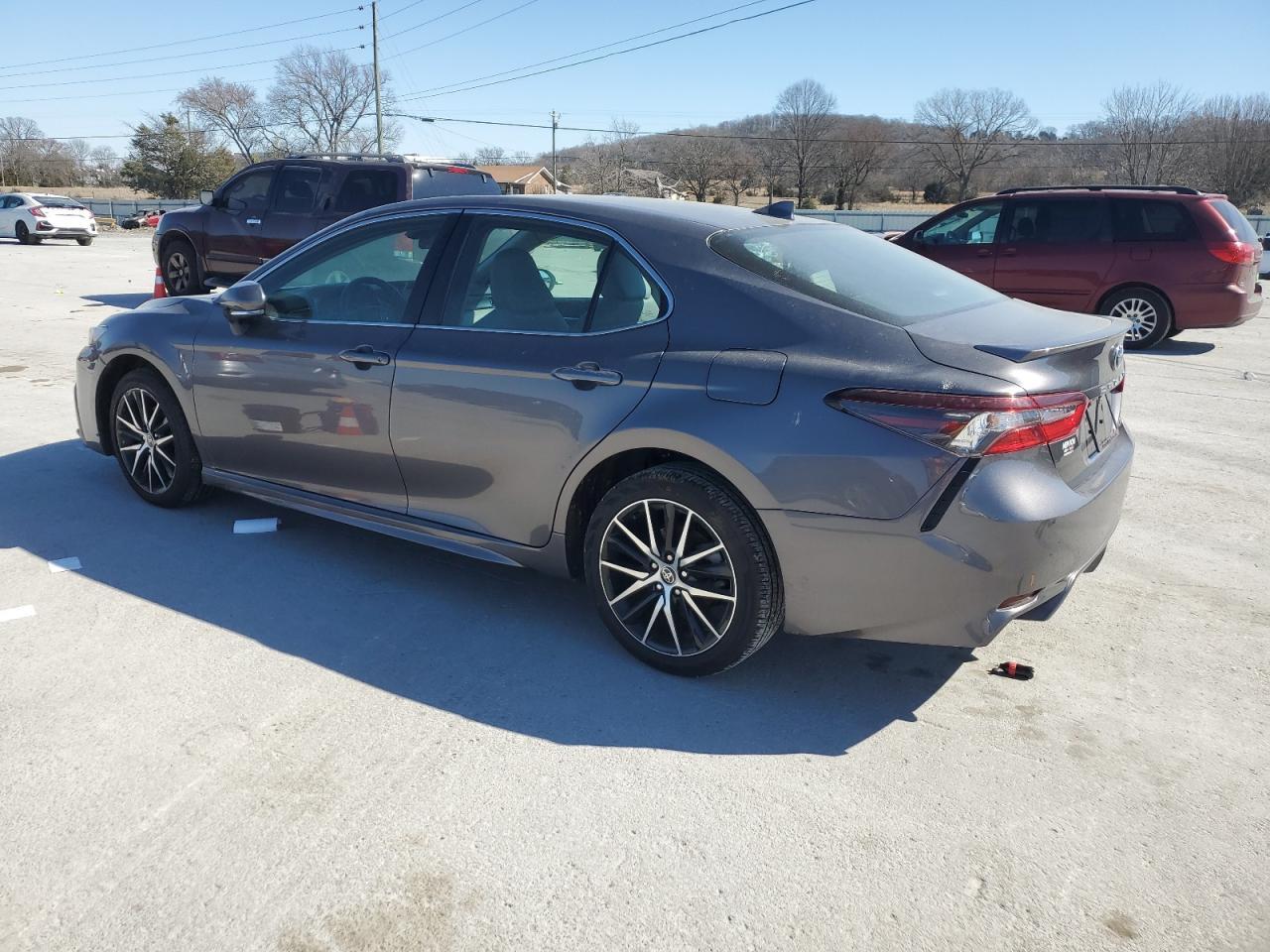 2023 TOYOTA CAMRY