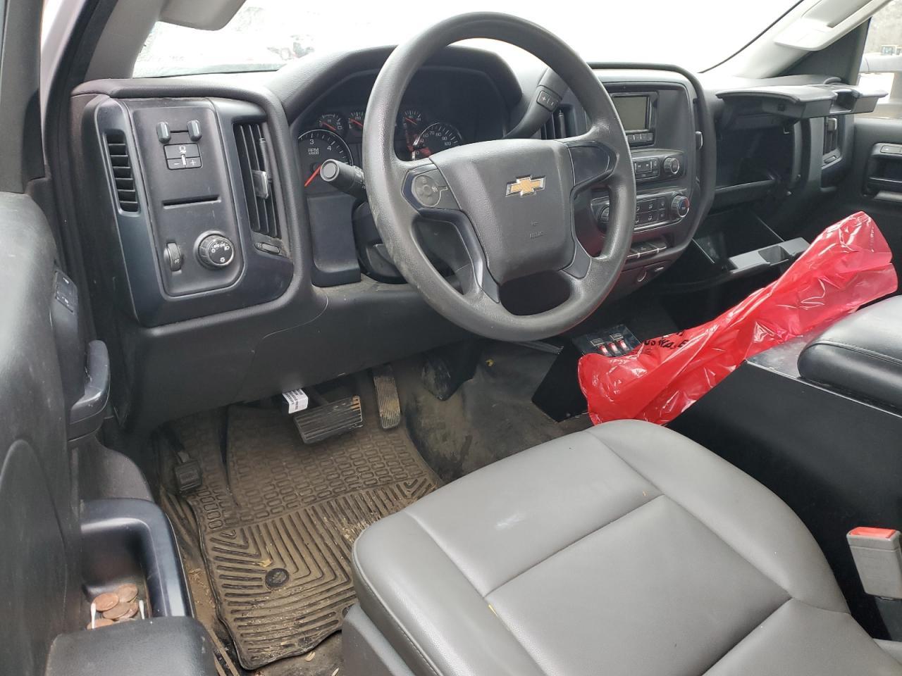 2015 CHEVROLET Silverado