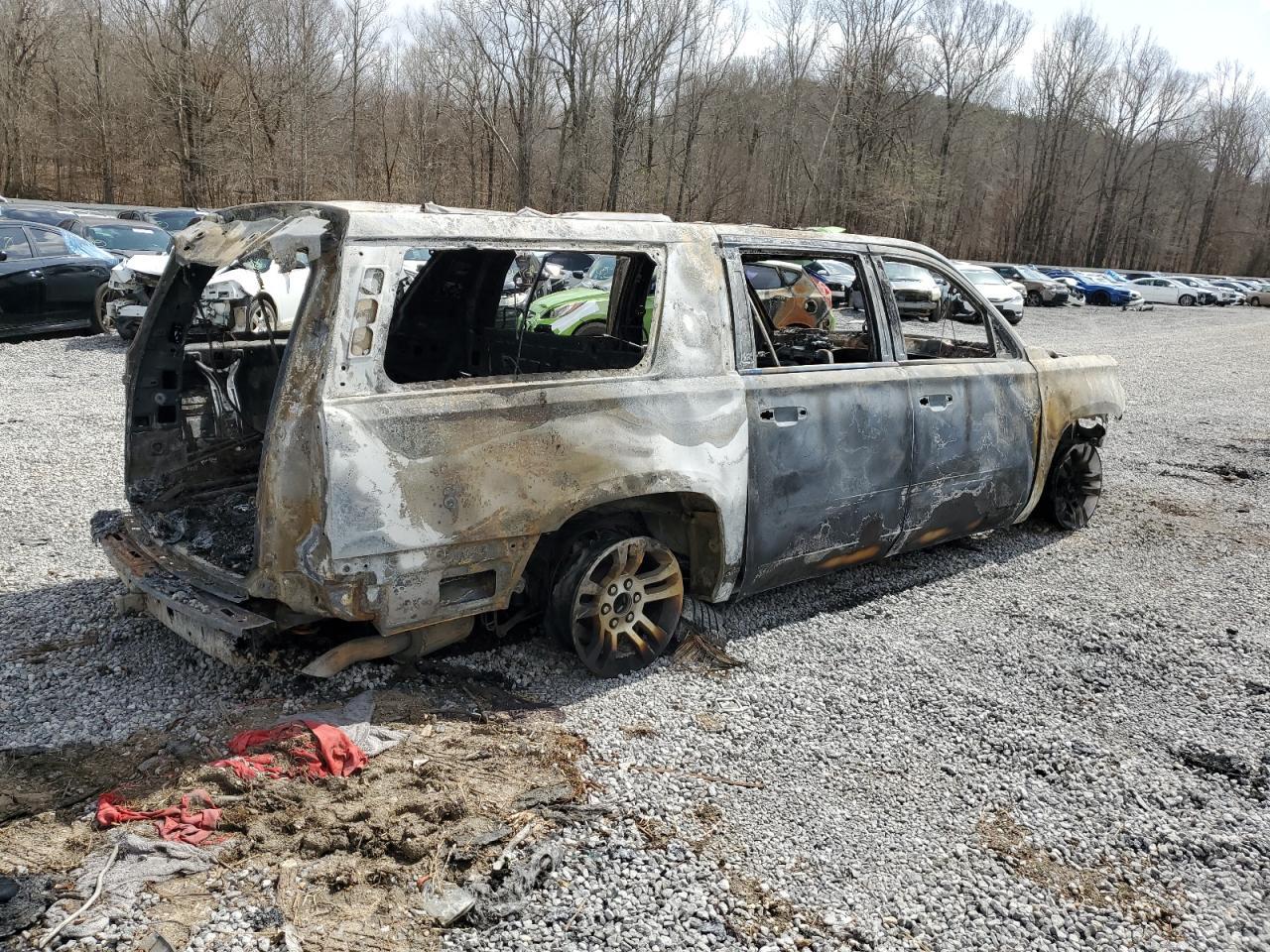 2019 CHEVROLET Suburban