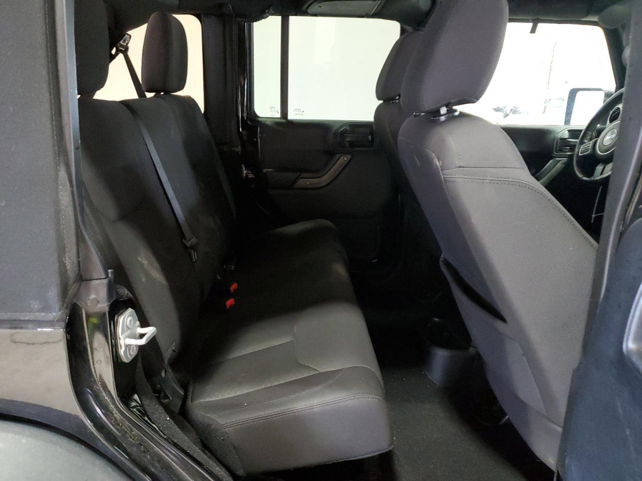 2016 JEEP WRANGLER