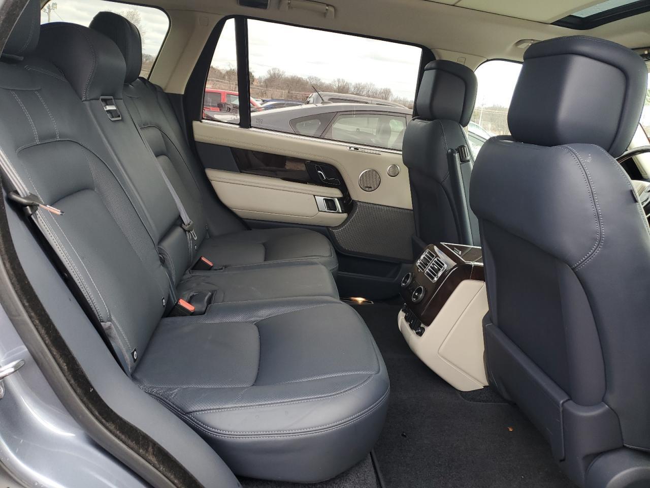 2018 LAND ROVER RANGE ROVER