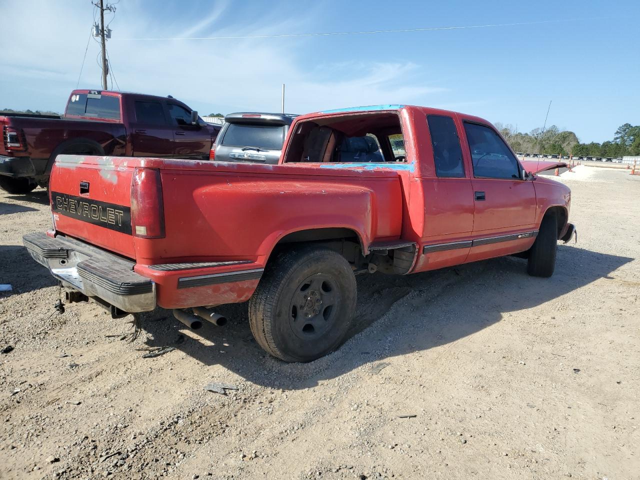 1993 CHEVROLET Gmt