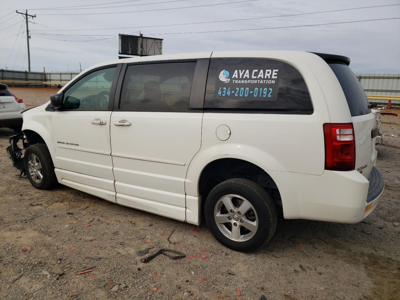 2009 DODGE CARAVAN