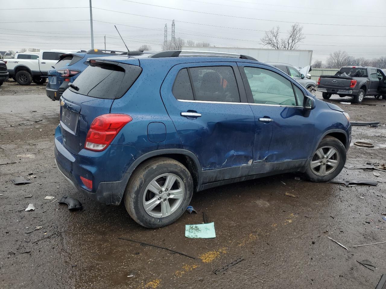 2019 CHEVROLET TRAX