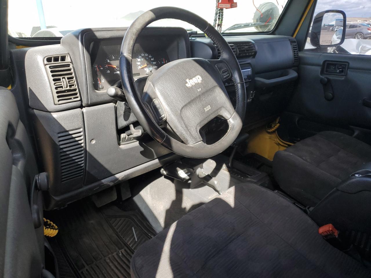 2005 JEEP WRANGLER