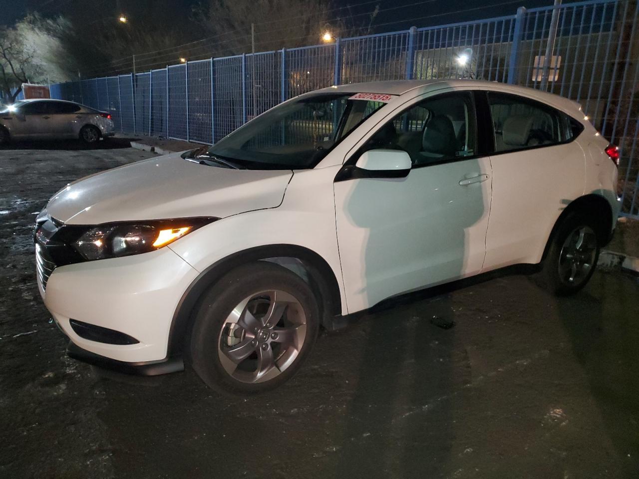 2018 HONDA HR-V