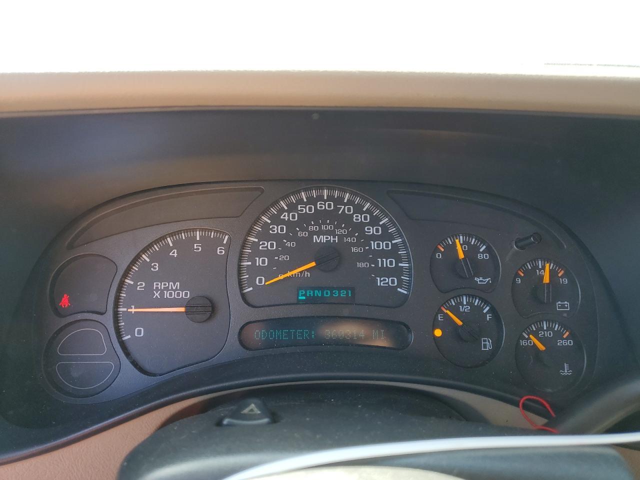 2004 CHEVROLET Silverado