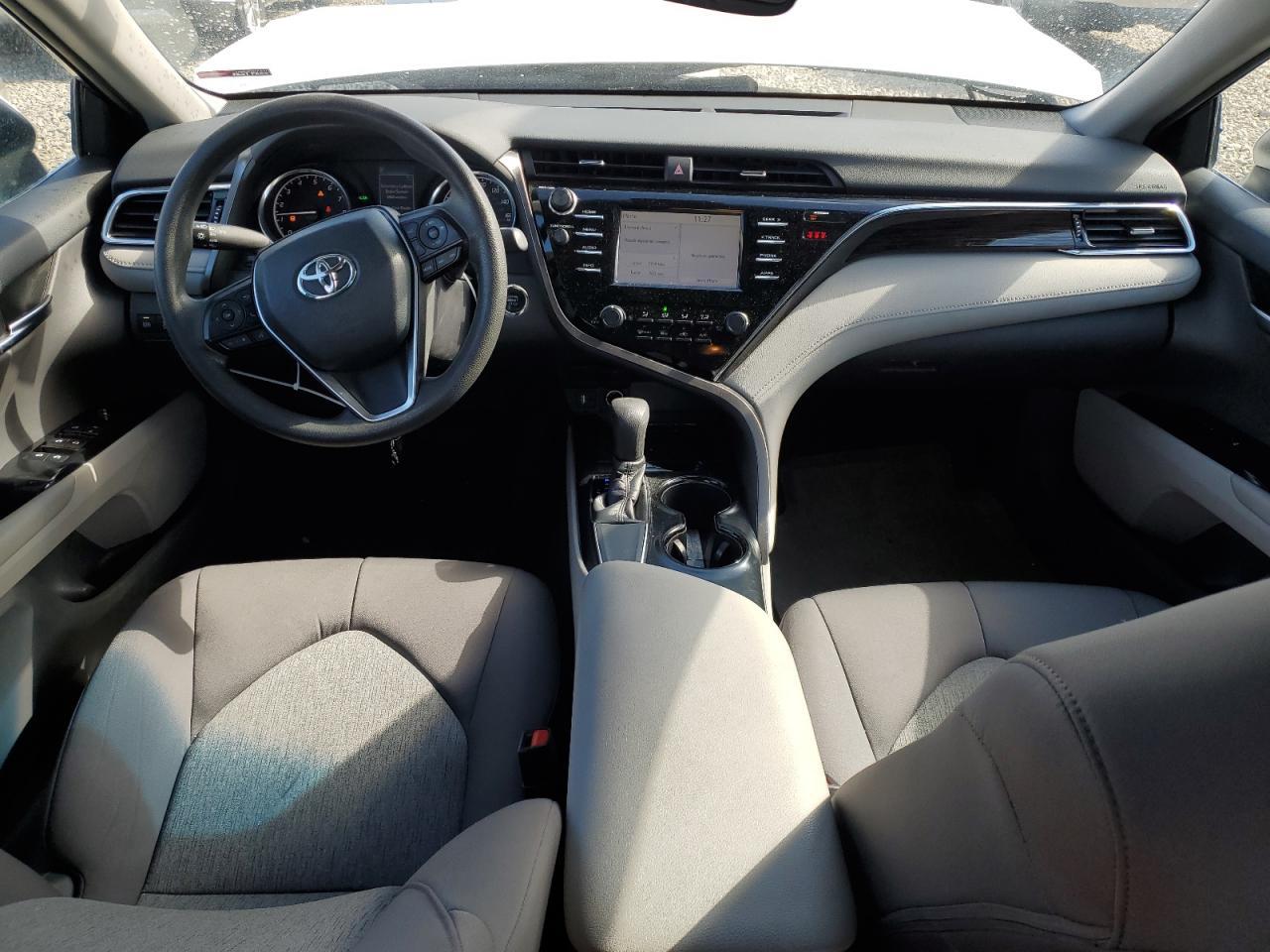 2018 TOYOTA CAMRY