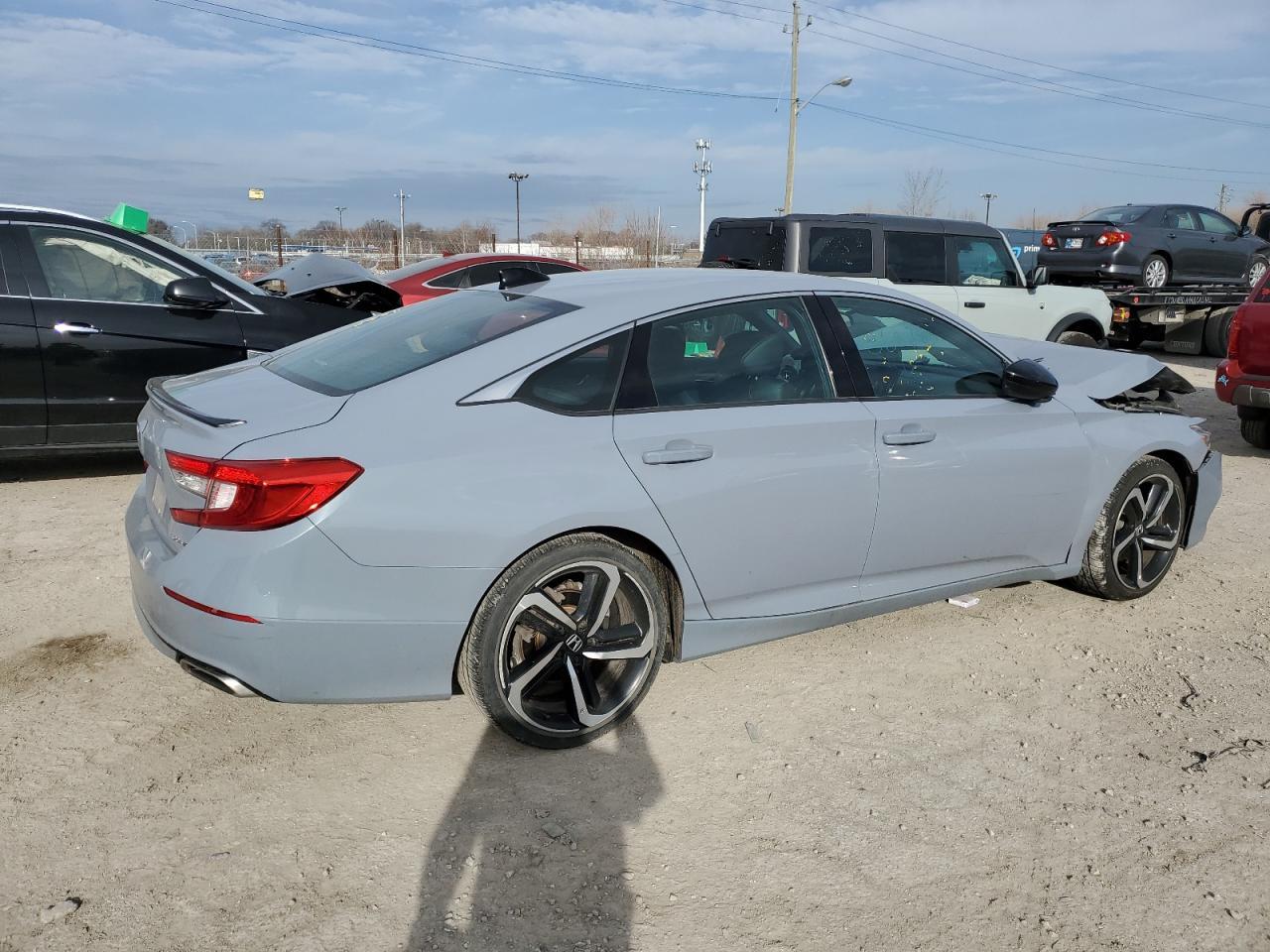 2021 HONDA ACCORD