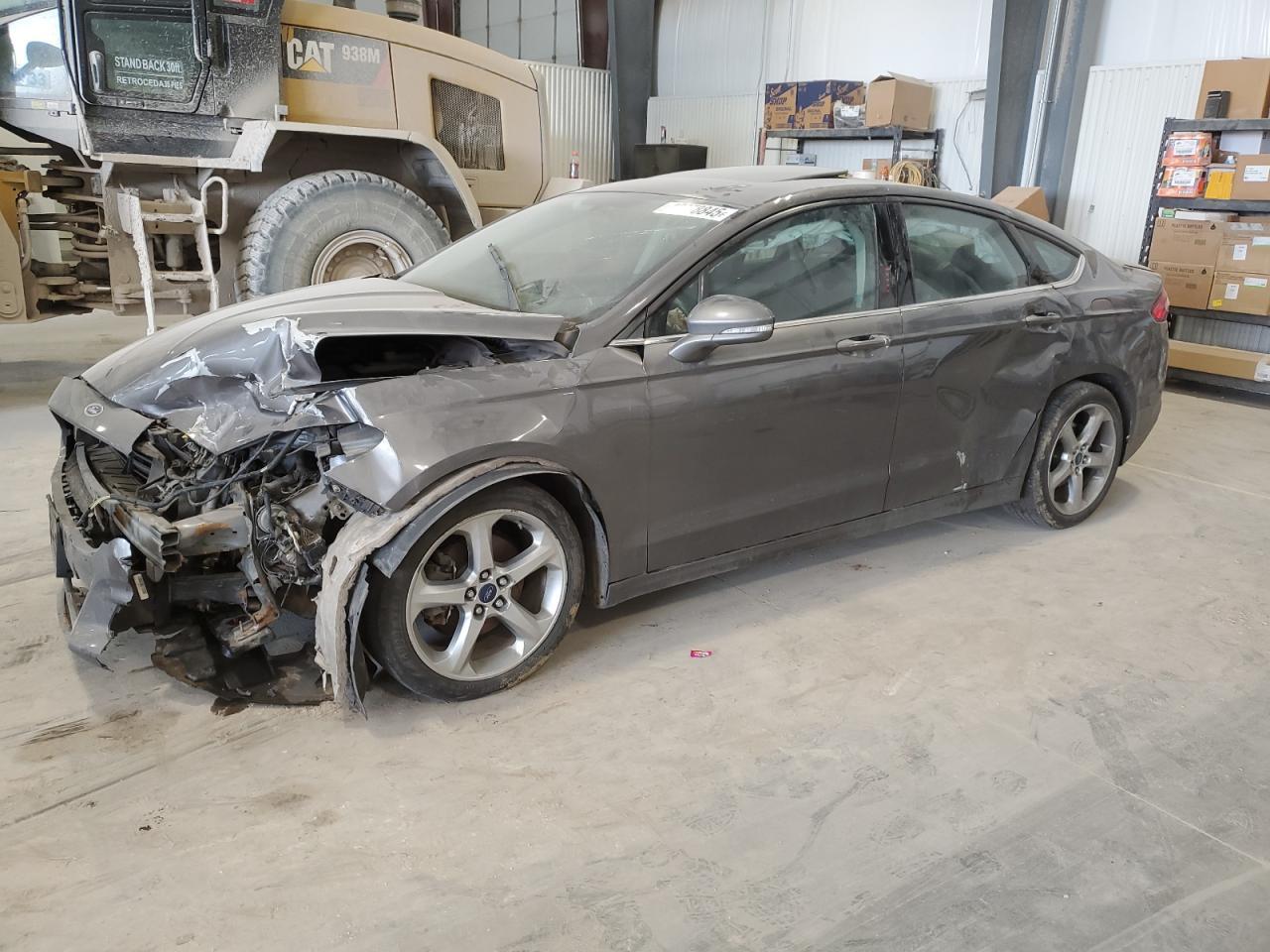 2014 FORD FUSION