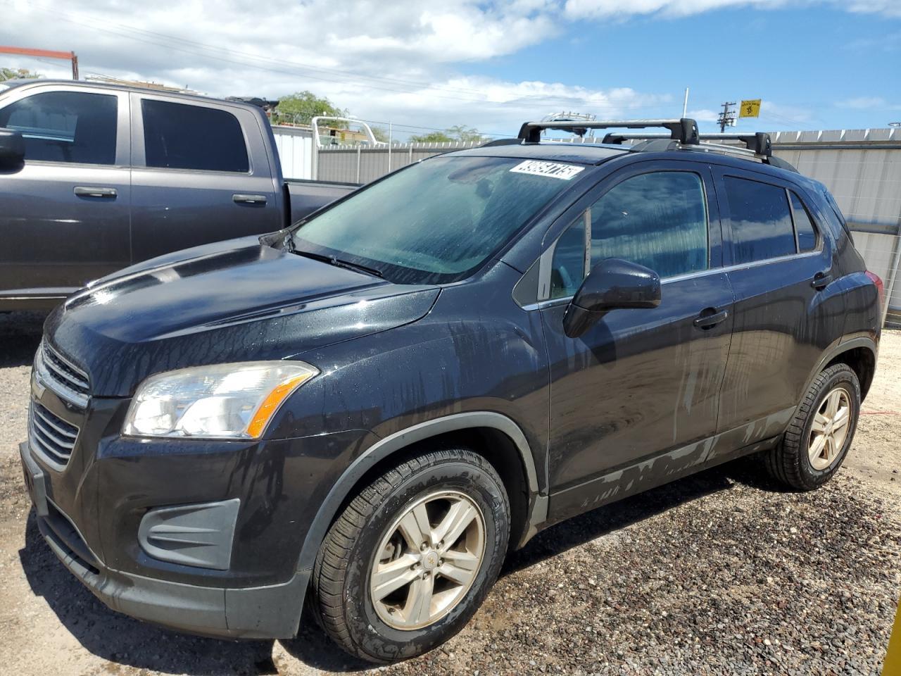 2016 CHEVROLET TRAX