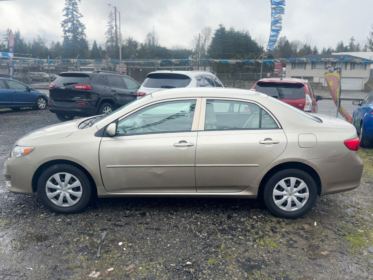 2009 TOYOTA COROLLA