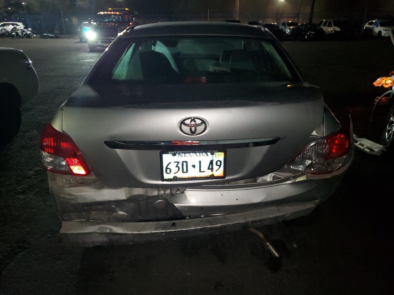 2012 TOYOTA YARIS