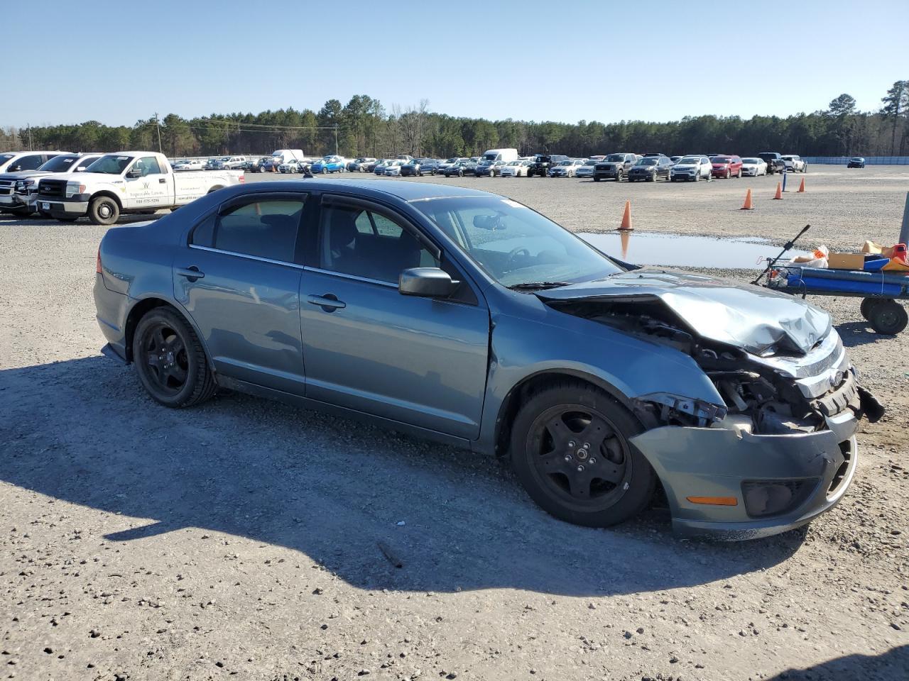 2011 FORD FUSION