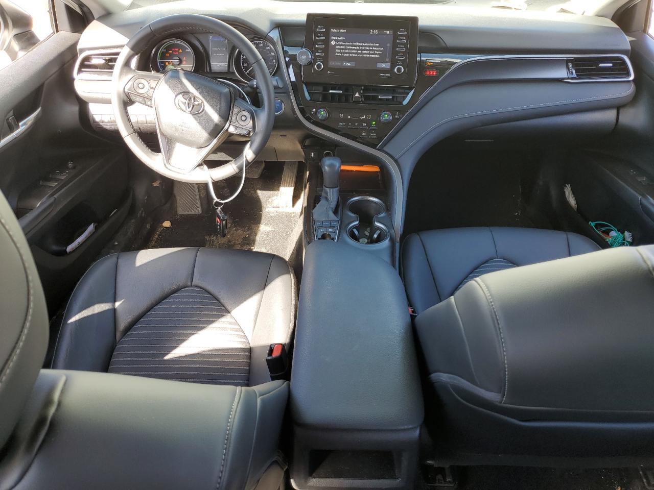 2022 TOYOTA CAMRY
