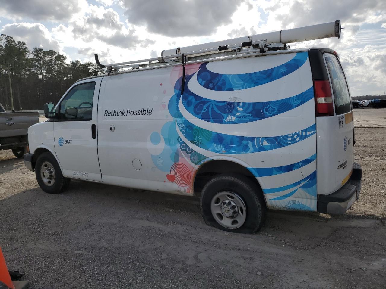 2014 CHEVROLET EXPRESS 2500